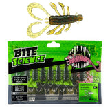 Bite Science Creepy Critter Lures