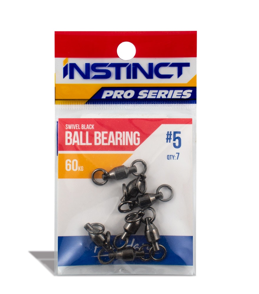 Instinct Pro Swivel Black Ball Bearing