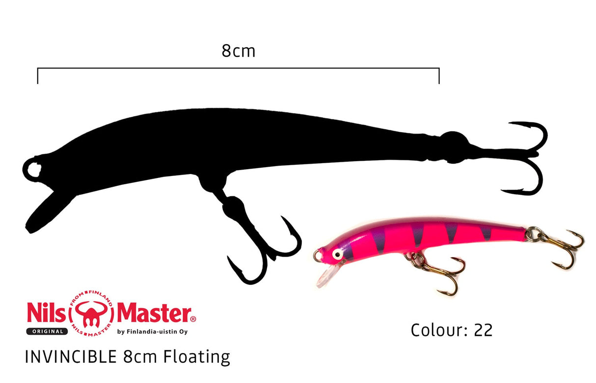 Nils Master Invincible-F 8cm 8g