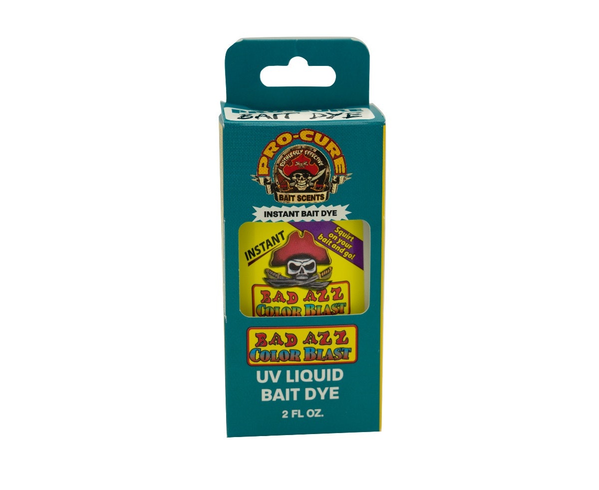 Pro-Cure Bad Azz Uv Liquid Bait Dye 2fl oz