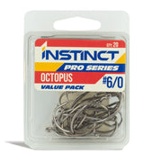 Instinct Pro Octopus Hook Value Pack