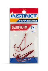 Instinct Pro Bloodworm Red Hook Pre Pack