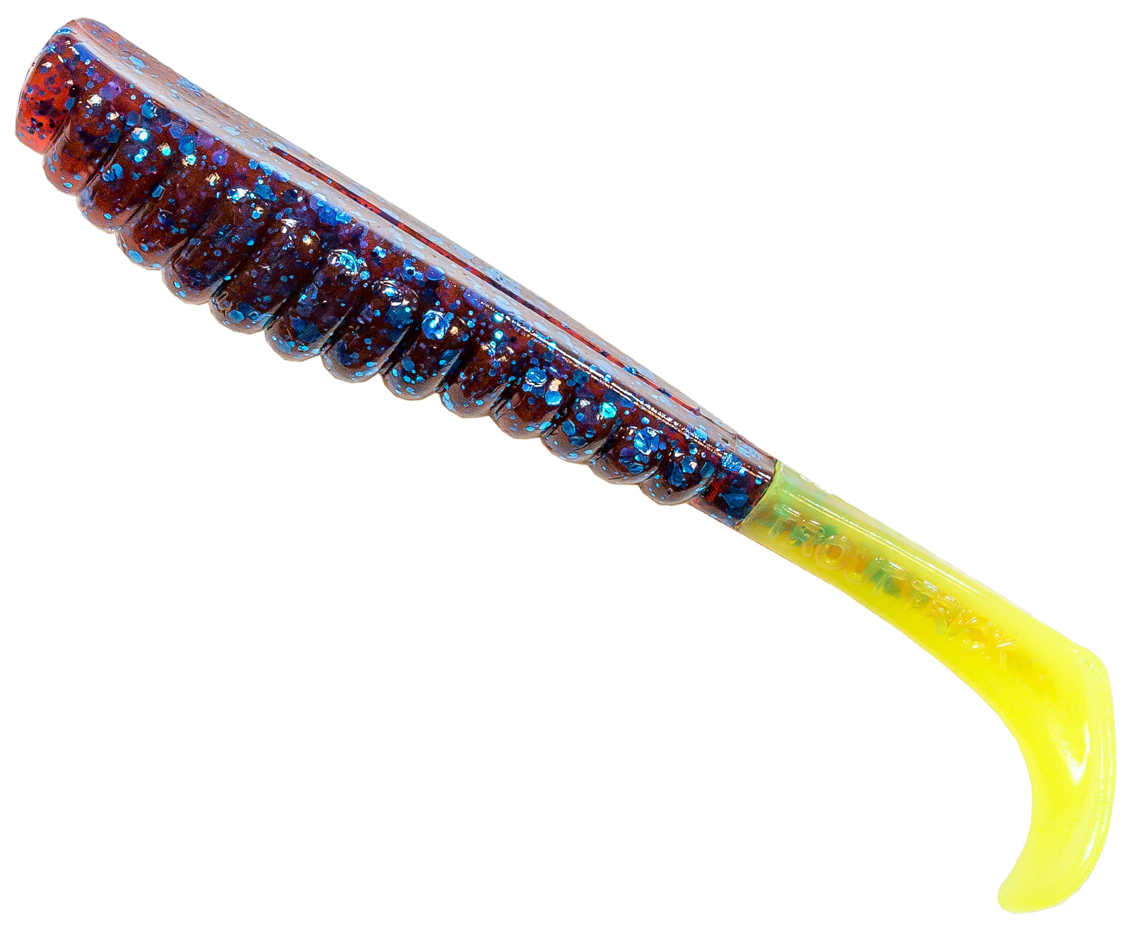 Plum Chartreuse Tail / 3.5in