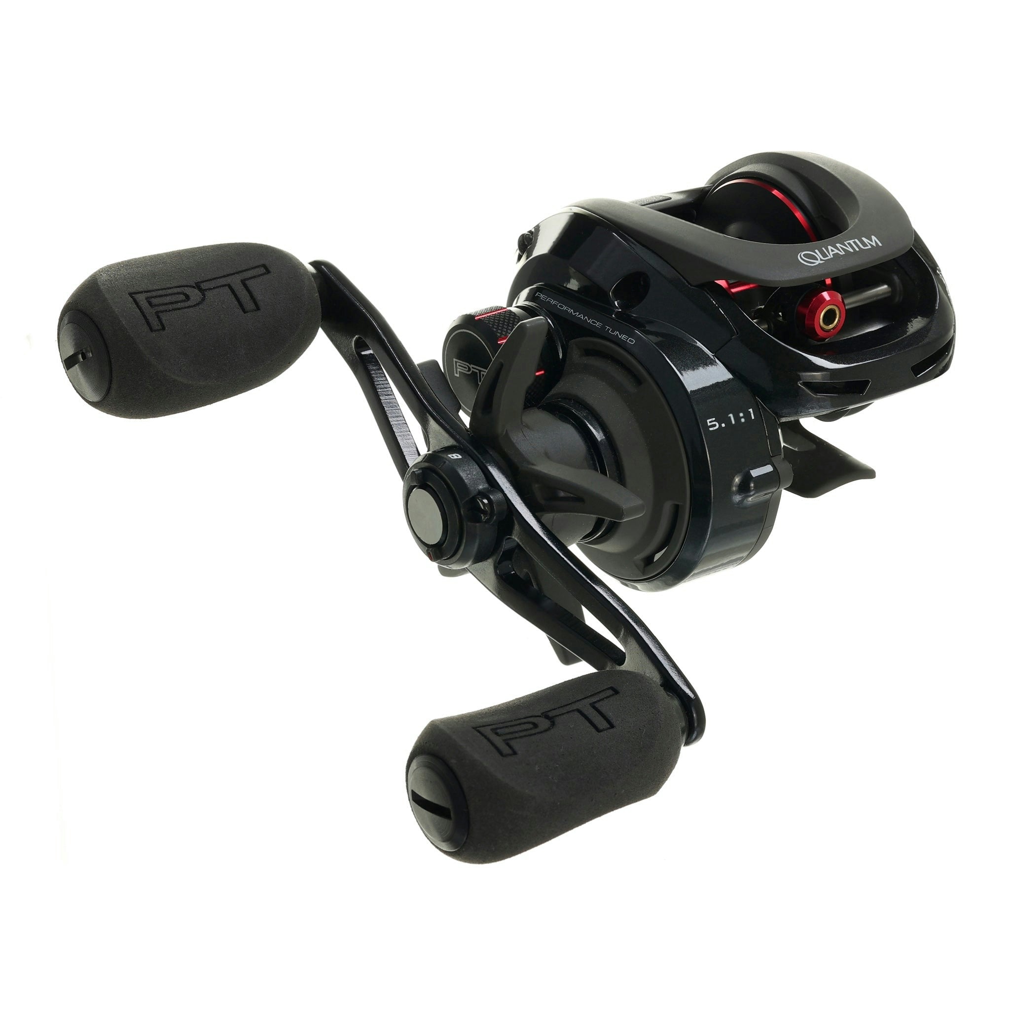 QUANTUM クァンタム SMOKE S3 SM100HPS Quantum Smoke S3 Baitcast Reel – Tackle World