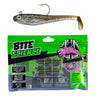 Bite Science Thump Shad Rigged Lures