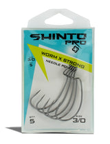 Shinto Pro Worm Hook X Strong