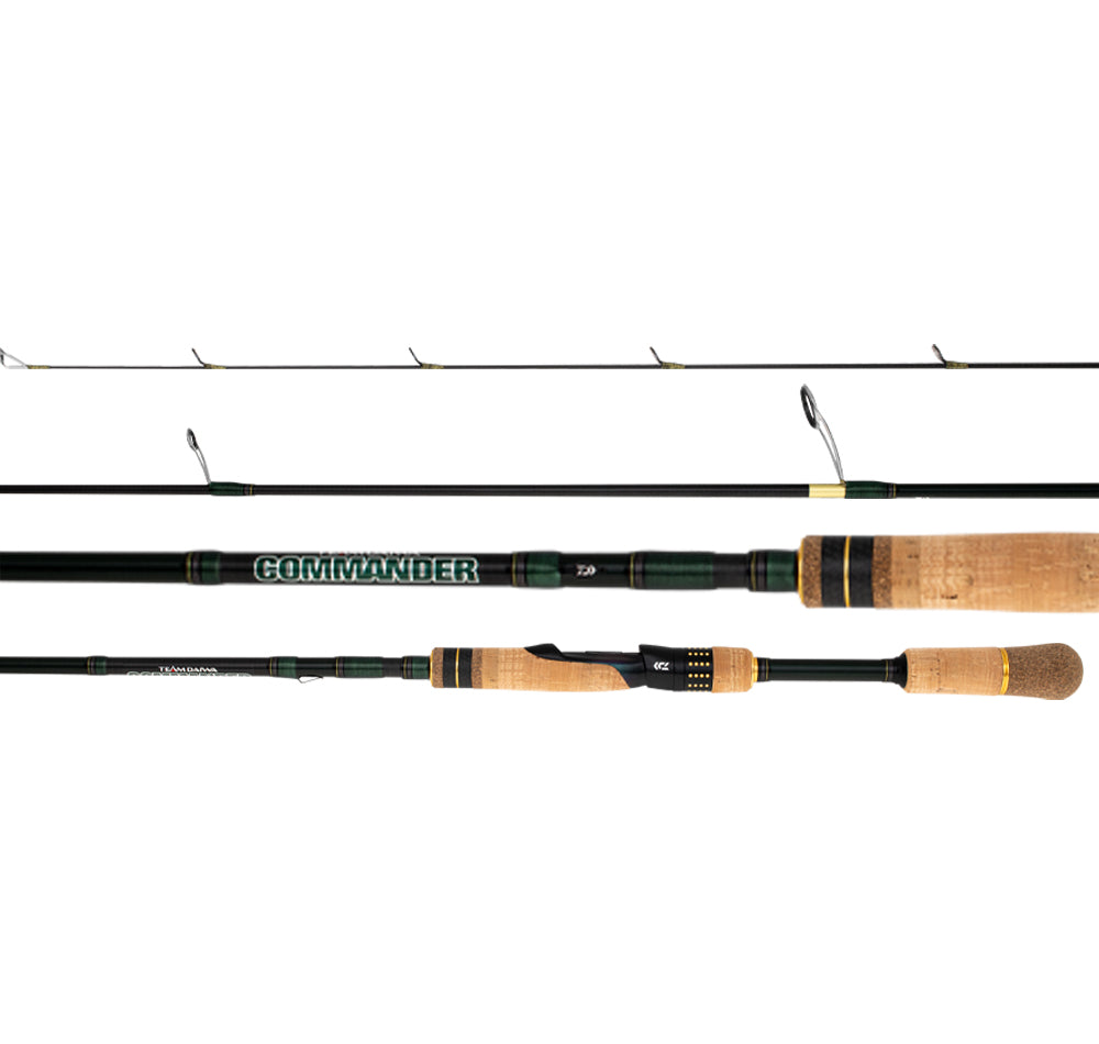 Daiwa 23 TD Commander Spin Rods