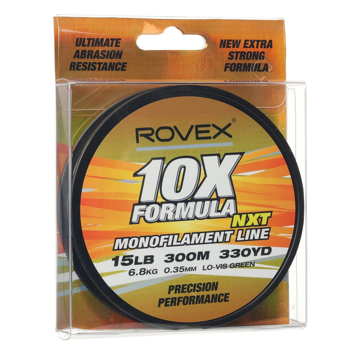 Rovex 10X Formula 300m - Green Mono Line