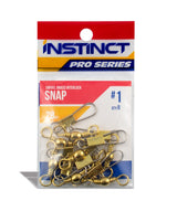 Instinct Pro Swivel Brass Interlock Snap