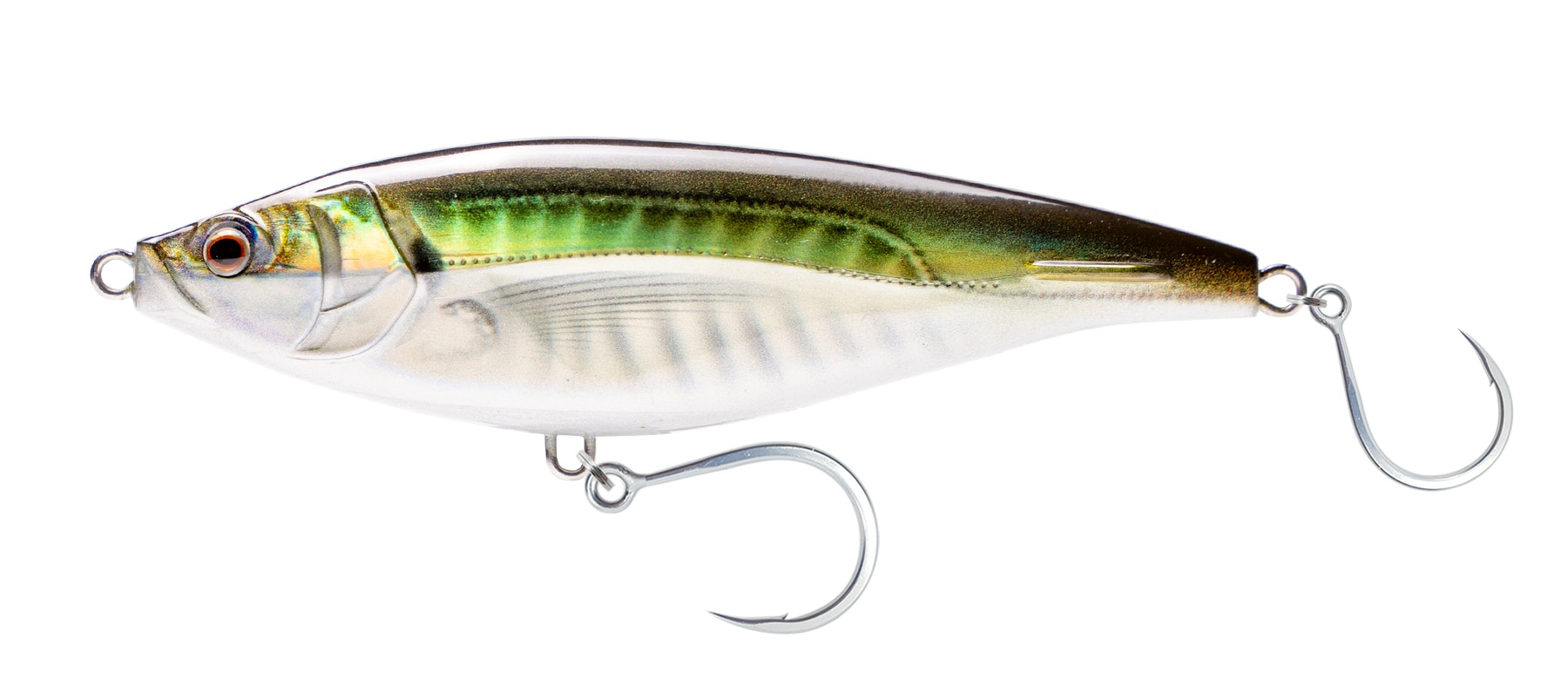 Olive Black Shad / 115mm