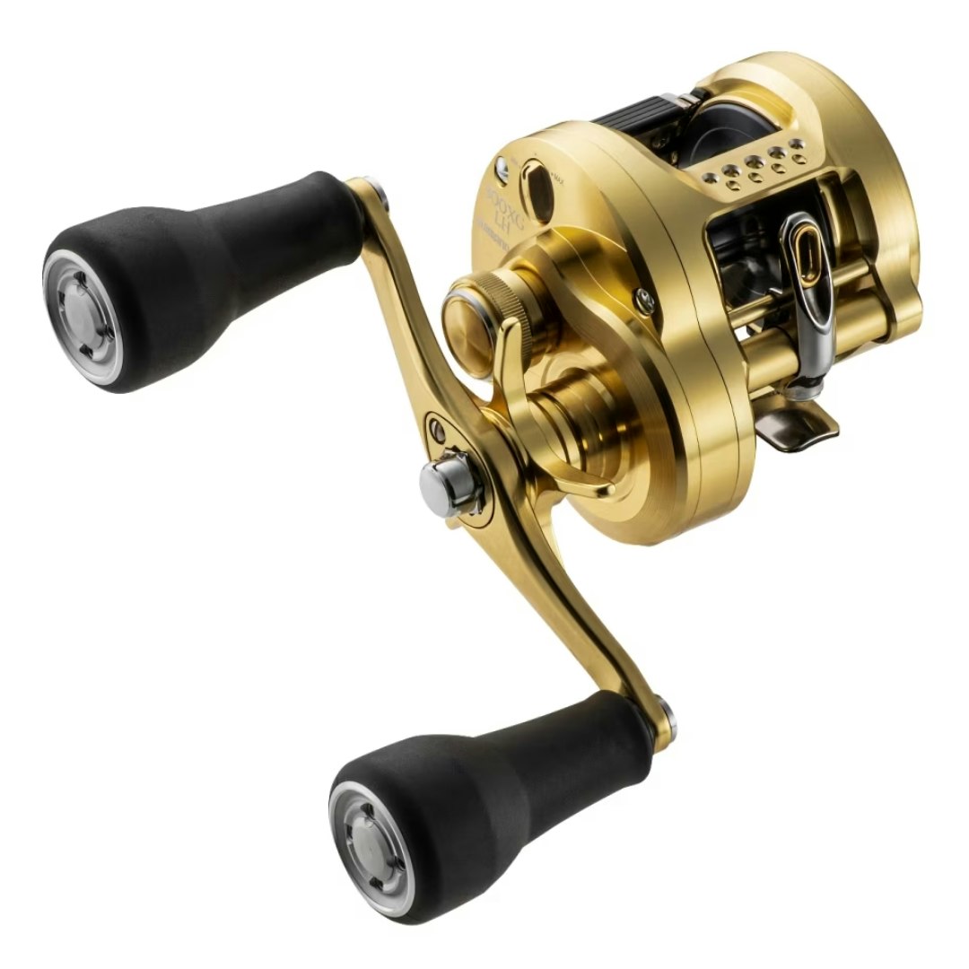 Shimano Calcutta Conquest MD Baitcaster Fishing Reels – Tackle World