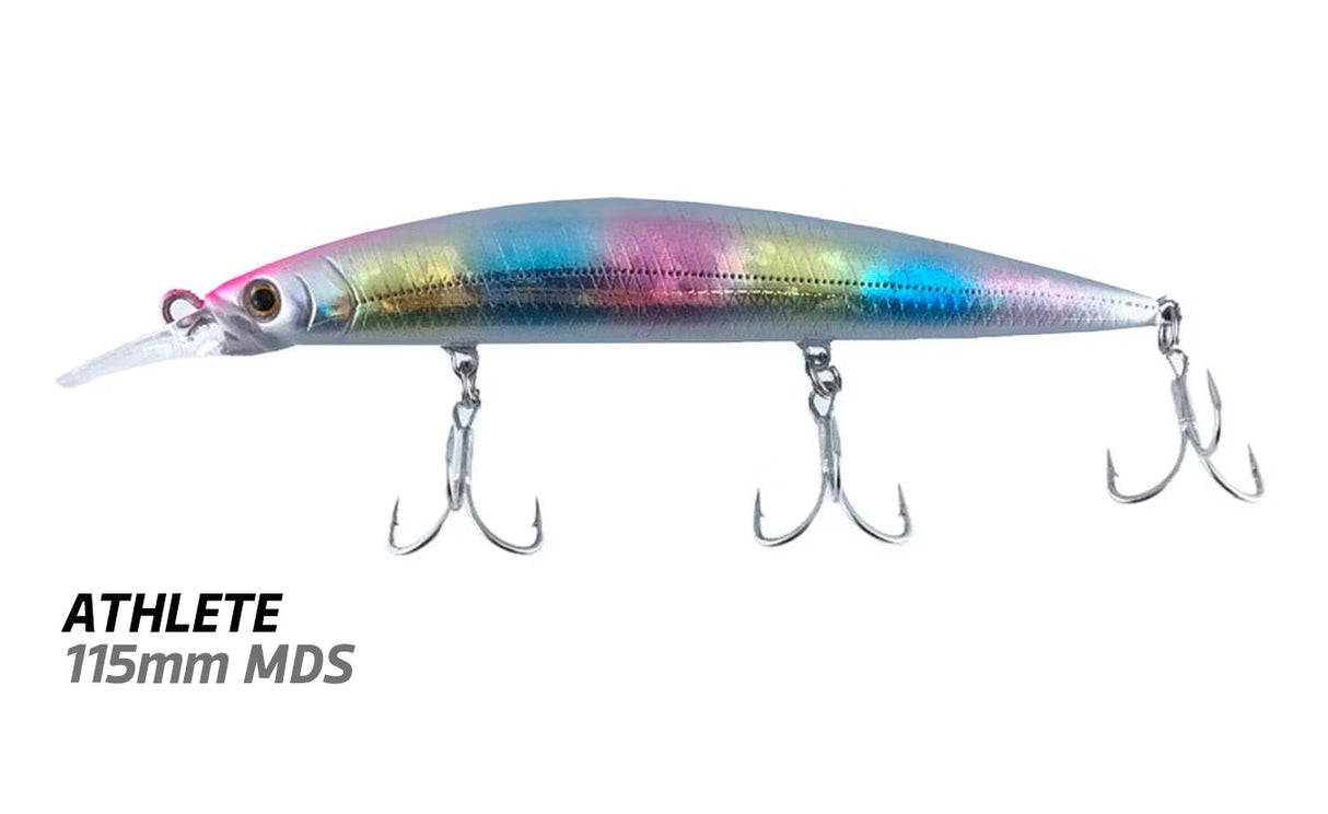 Jackson Athlete 115MDS Lures