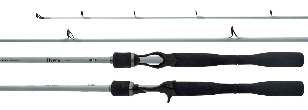 Daiwa 19 TD Hyper Baitcaster Fishing Rods