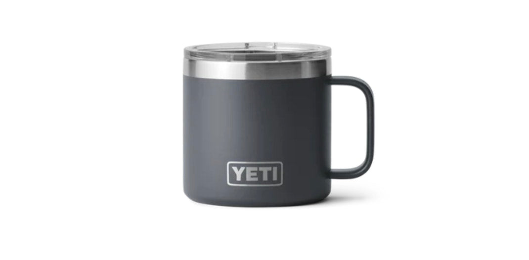 YETI Rambler 14oz (414ml) Mug With Magslider Lid