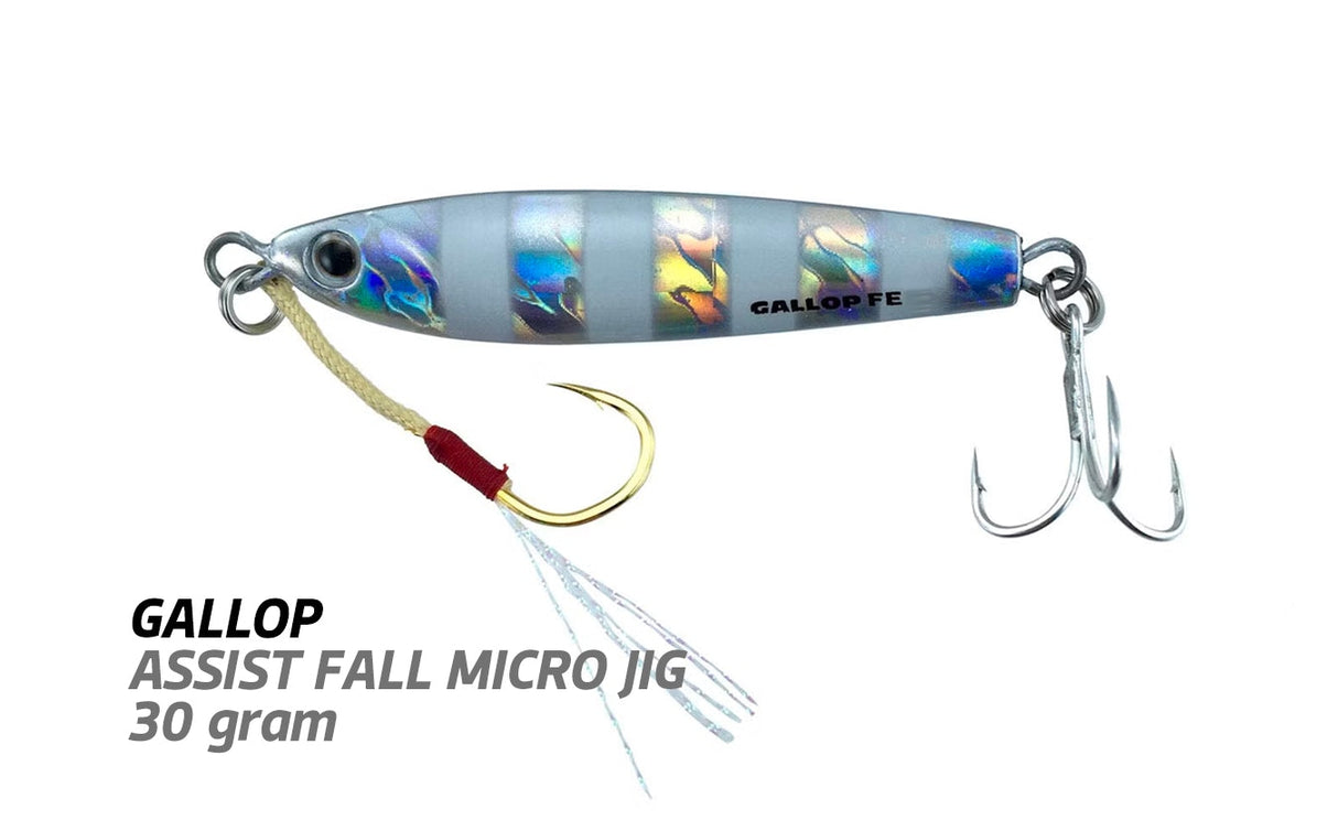 Jackson Gallop Assist Fall Edition Micro Jigs