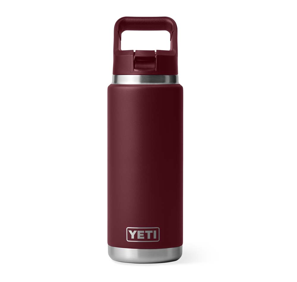 Yeti Rambler 26oz Straw Bottle