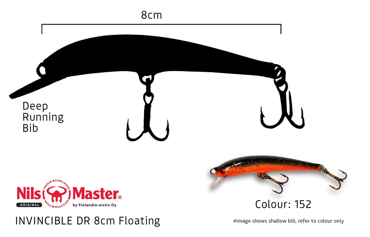 Nils Master Invincible-DR 8cm 8g