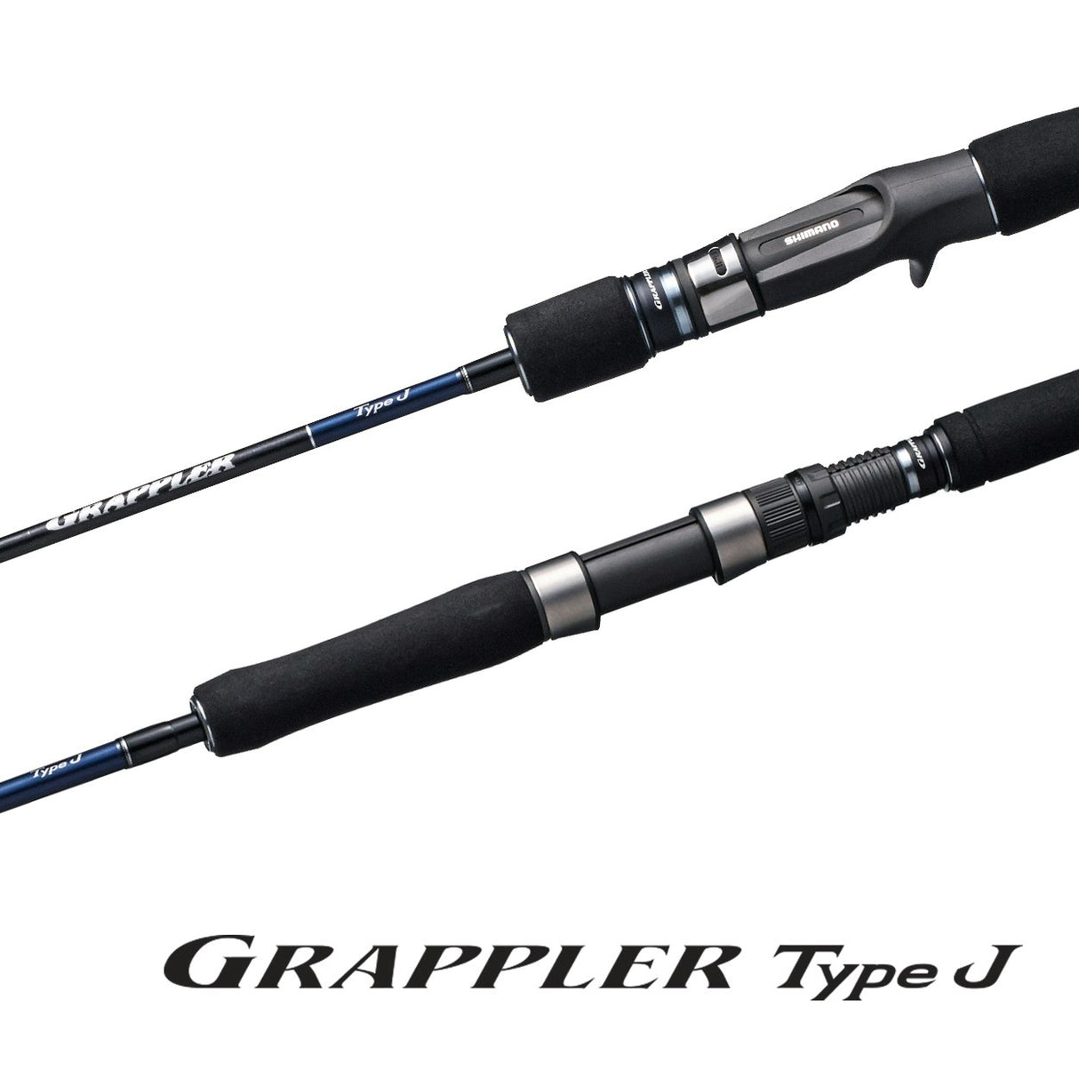 Shimano JDM Grappler Overhead Fishing Rods