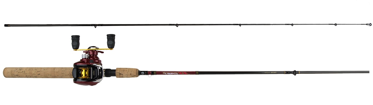 Daiwa D-Cast 3BB Baitcaster Pre-Mounted Rod and Reel Combos