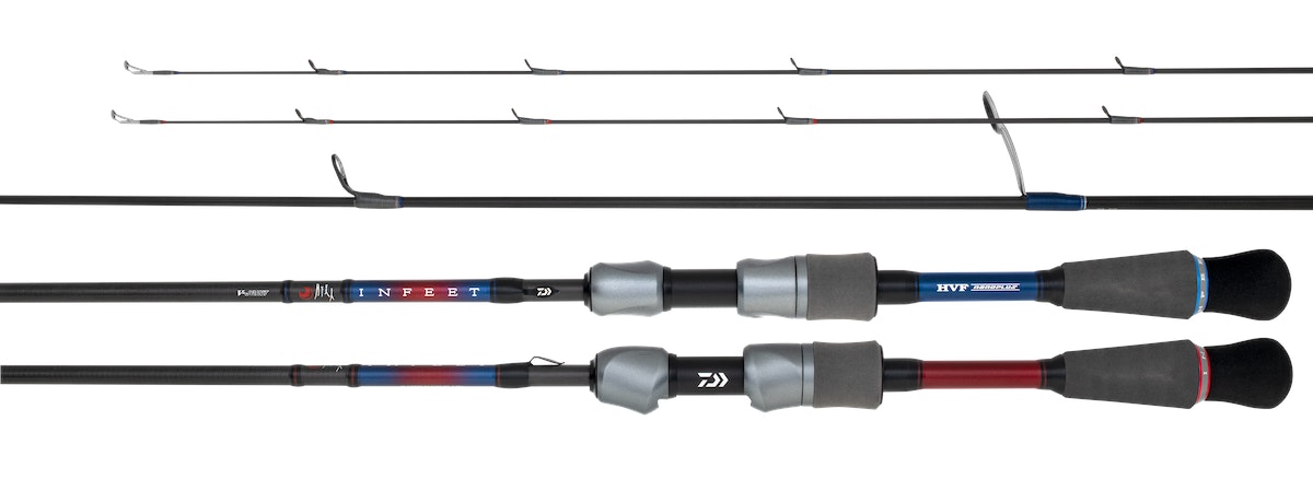 Daiwa 22 Infeet SK Spin Fishing Rods