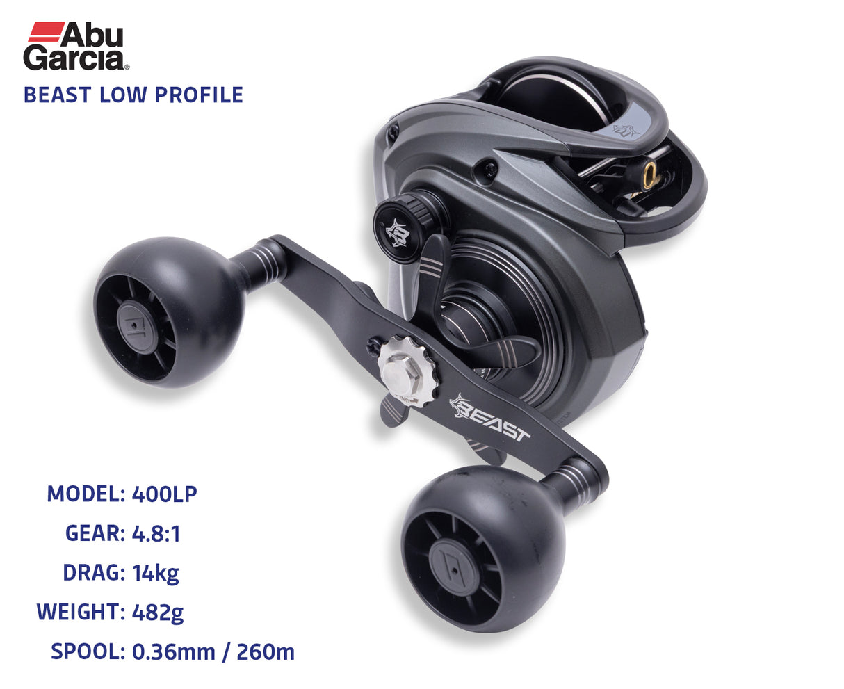 Abu Garcia Beast Low Profile