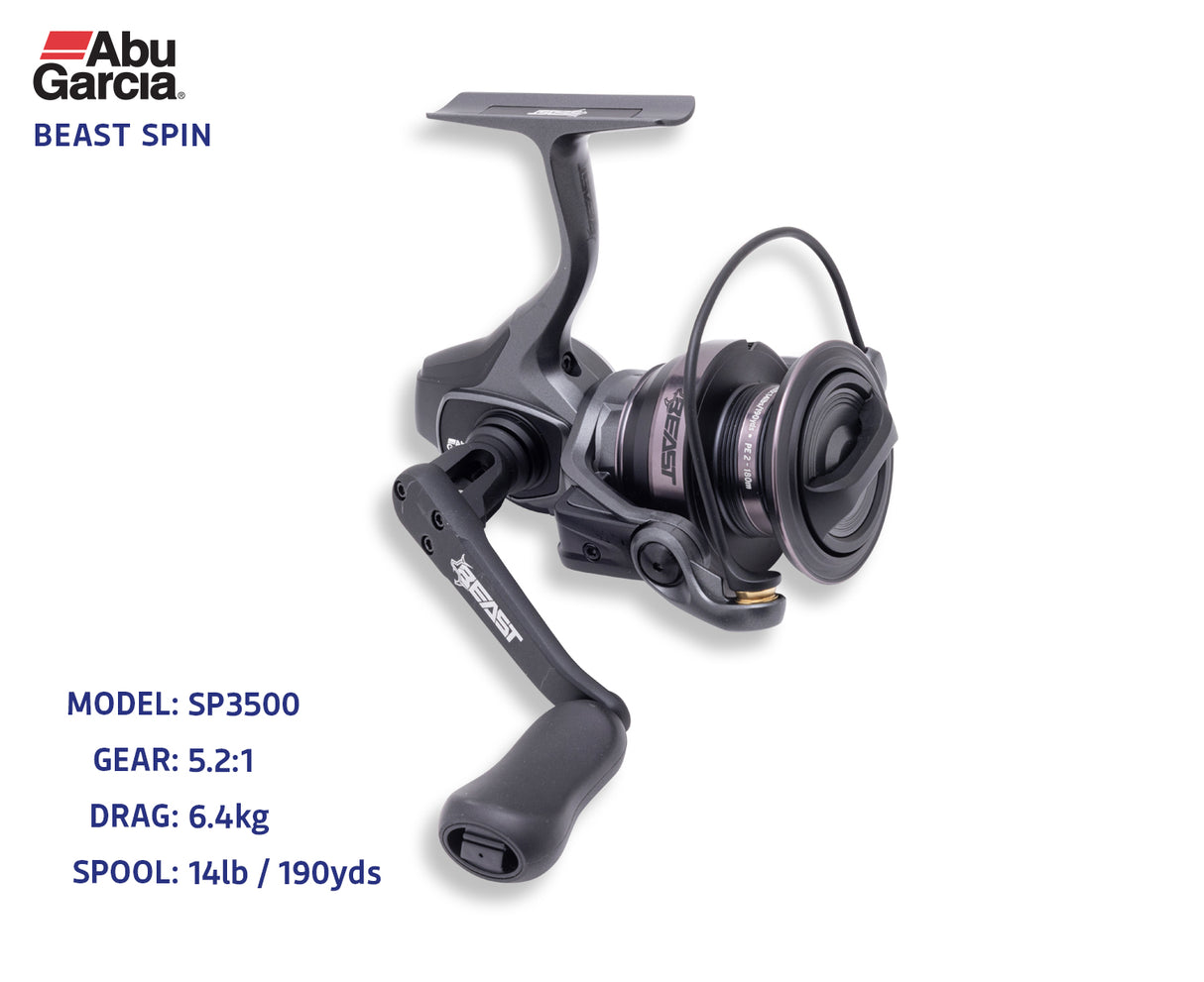 Abu Garcia Beast Spin Reel