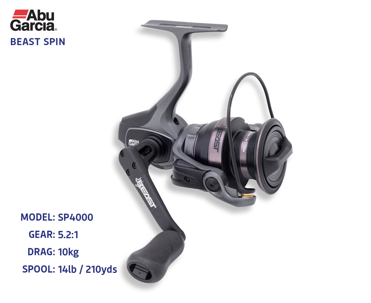 Abu Garcia Beast Spin Reel