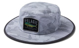 Pelagic Sunsetter Pro Fish Camo Light Grey