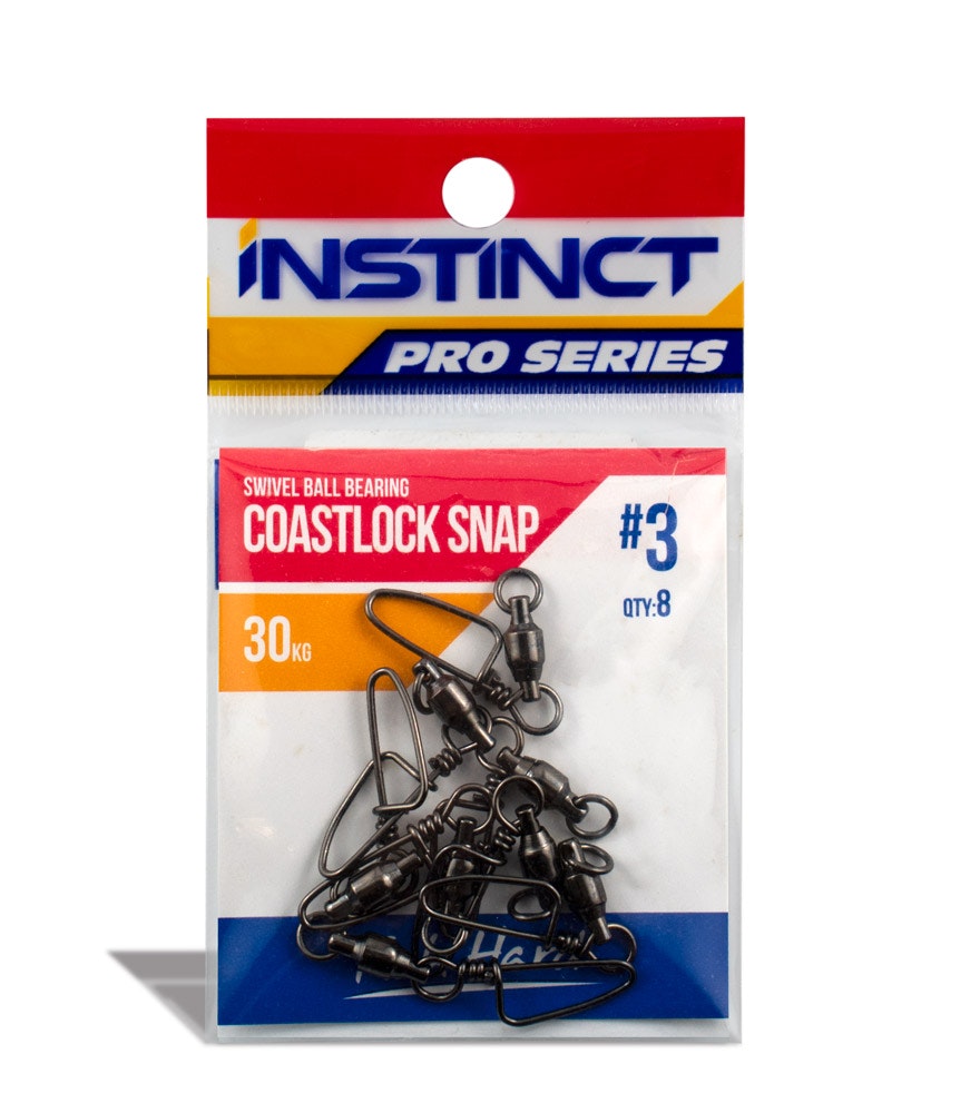 Instinct Pro Swivel Ball Bearing Coastlock Snap