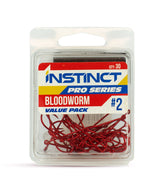 Instinct Pro Bloodworm Red Hook Value Pack