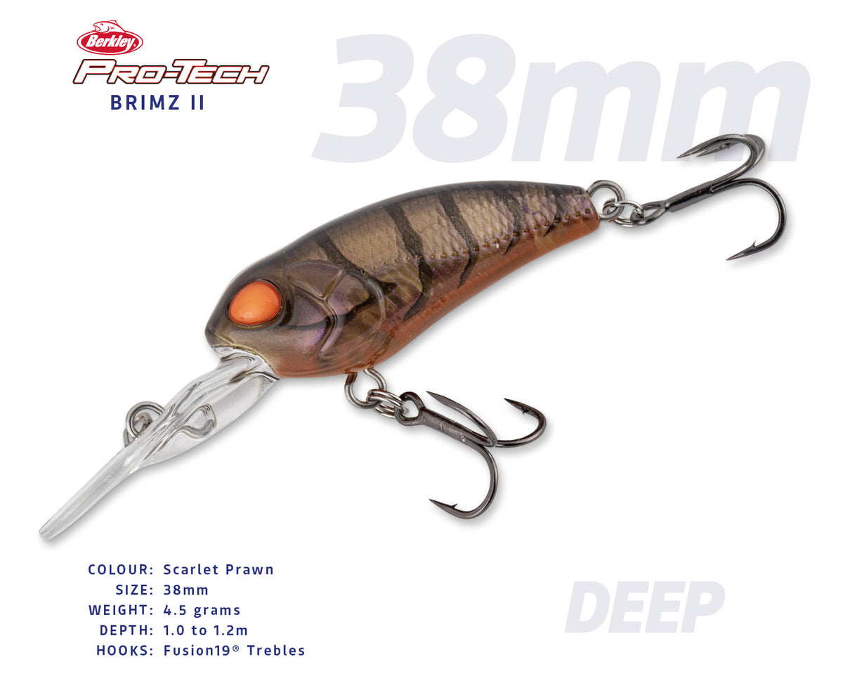 Berkley Pro-Tech Brimz II