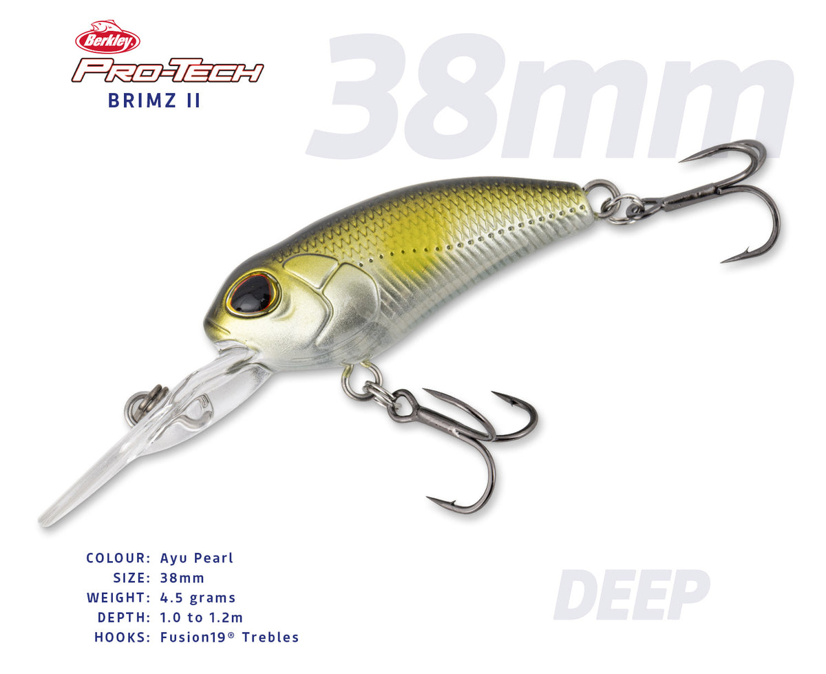 Berkley Pro-Tech Brimz II