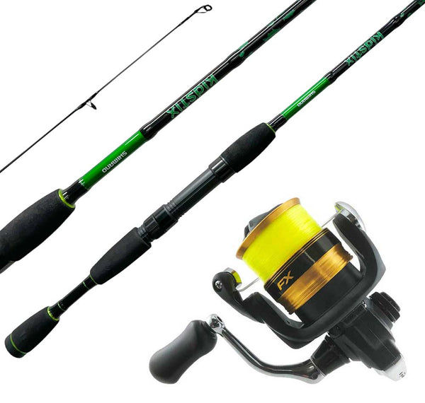 Shimano Kidstix 702 3-5kg Spin Combo Green – Tackle World