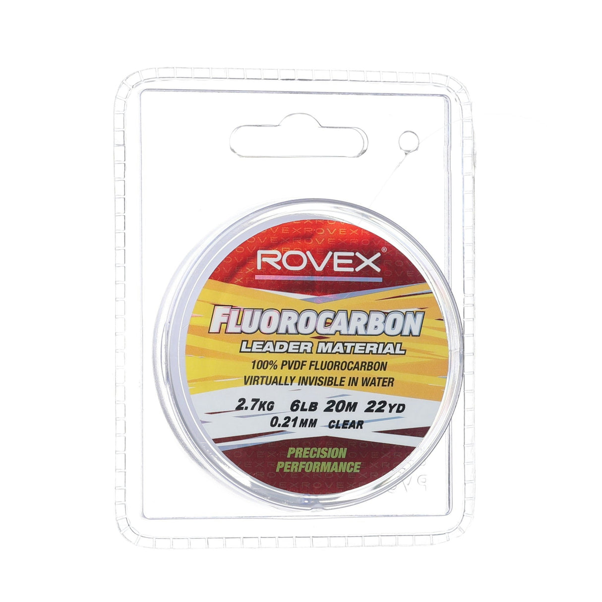 Rovex Fluorocarbon Leader 20m