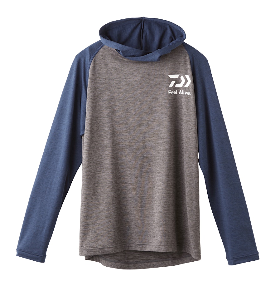 DAIWA WINTER L/S WITH HOOD