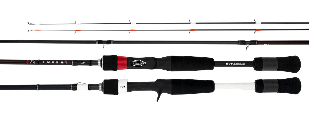 Daiwa 20 Infeet Z Baitcast Fishing Rods