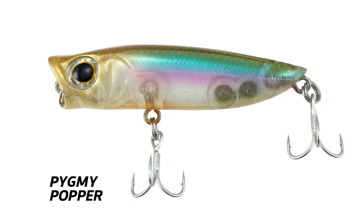 Jackson Pygmy Popper Lures