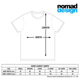 Nomad Tee GT Hook UP - Charcoal