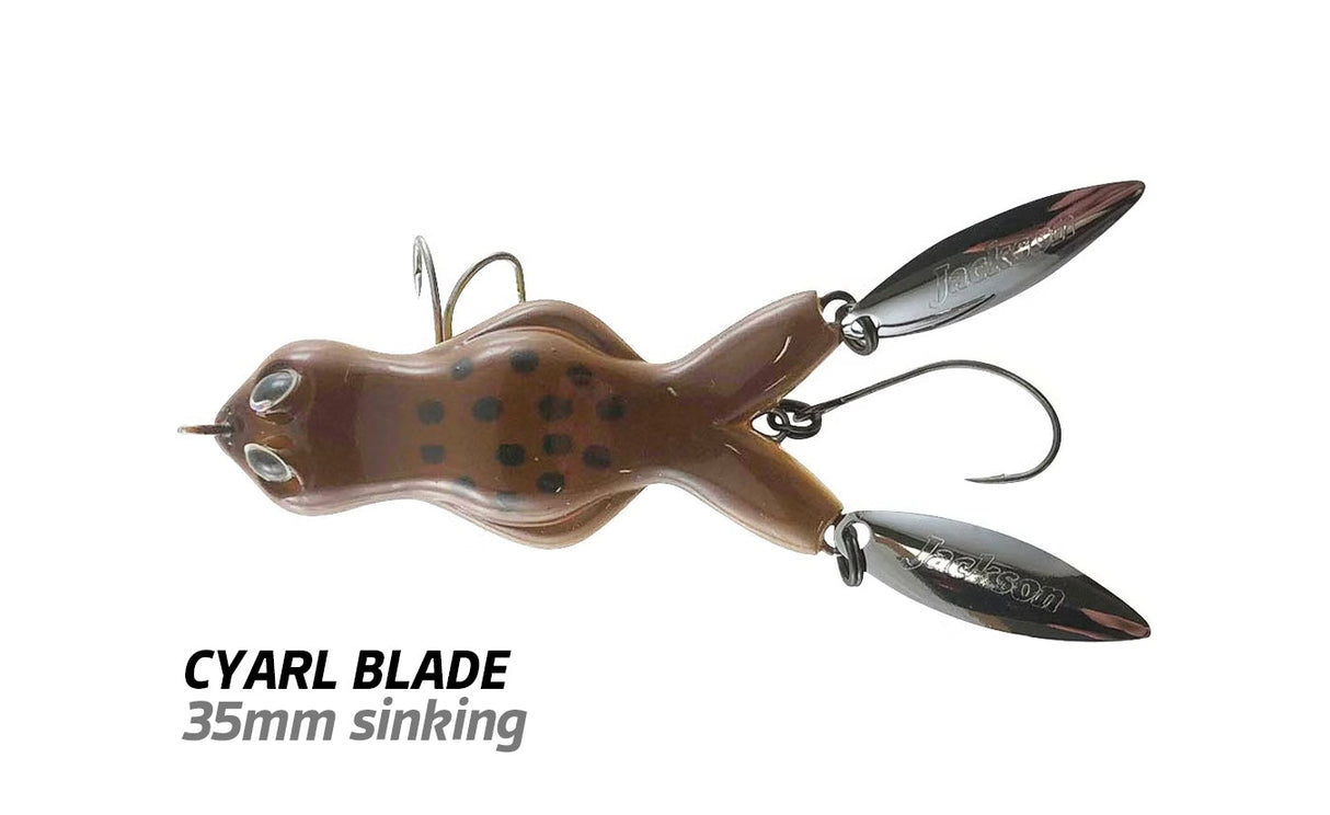 Jackson Cyarl Blade 35mm Sinking Lure