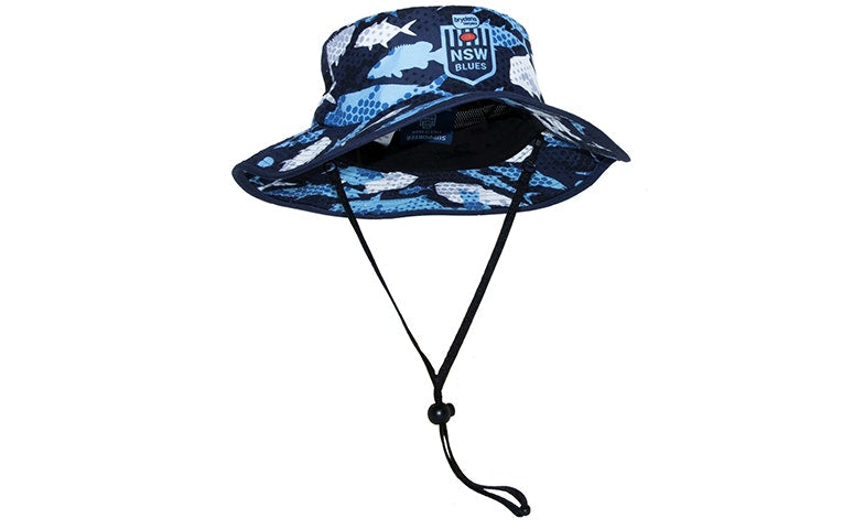 NSW Blues 'Reef Seeker' Fishing Bucket Hat - Adult