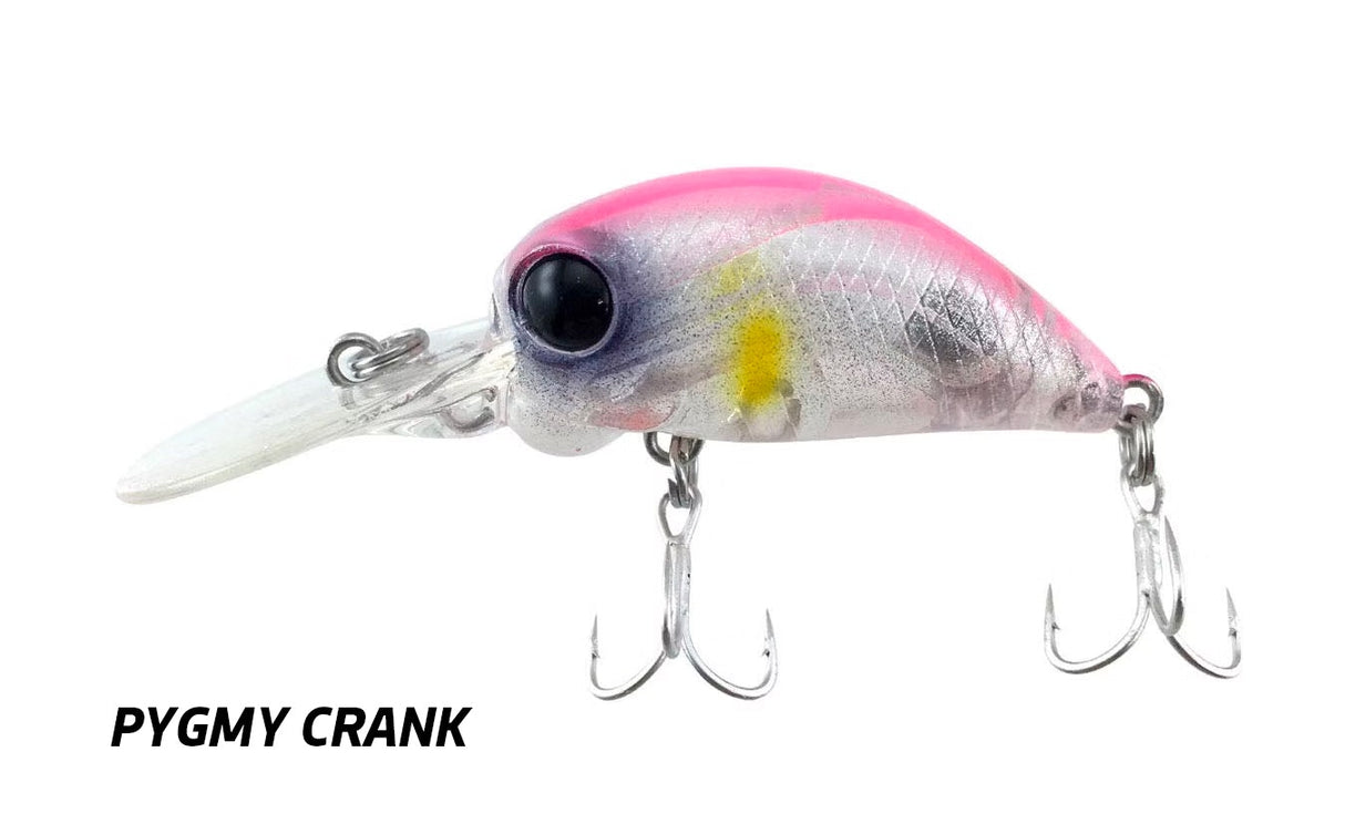 Jackson Pygmy Crank Lures