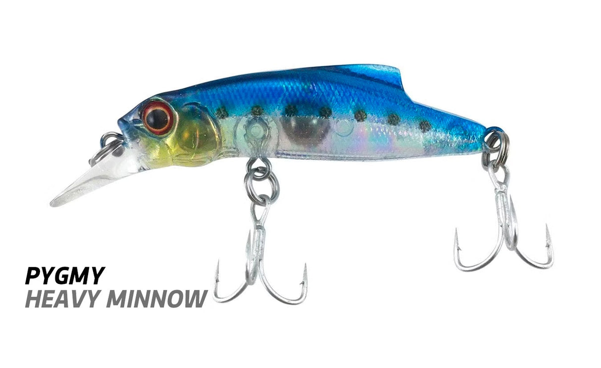 Jackson Pygmy Heavy Minnow Lures