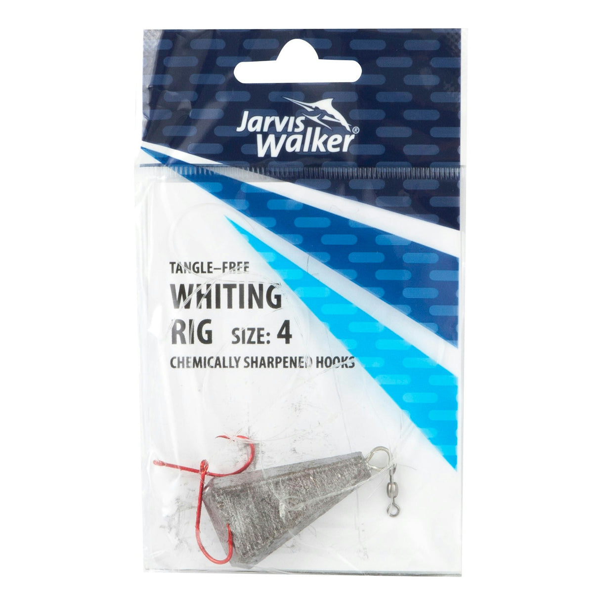 Jarvis Walker Whiting Rig Size 4