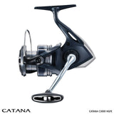 Shimano Catana Spin Fishing Reels