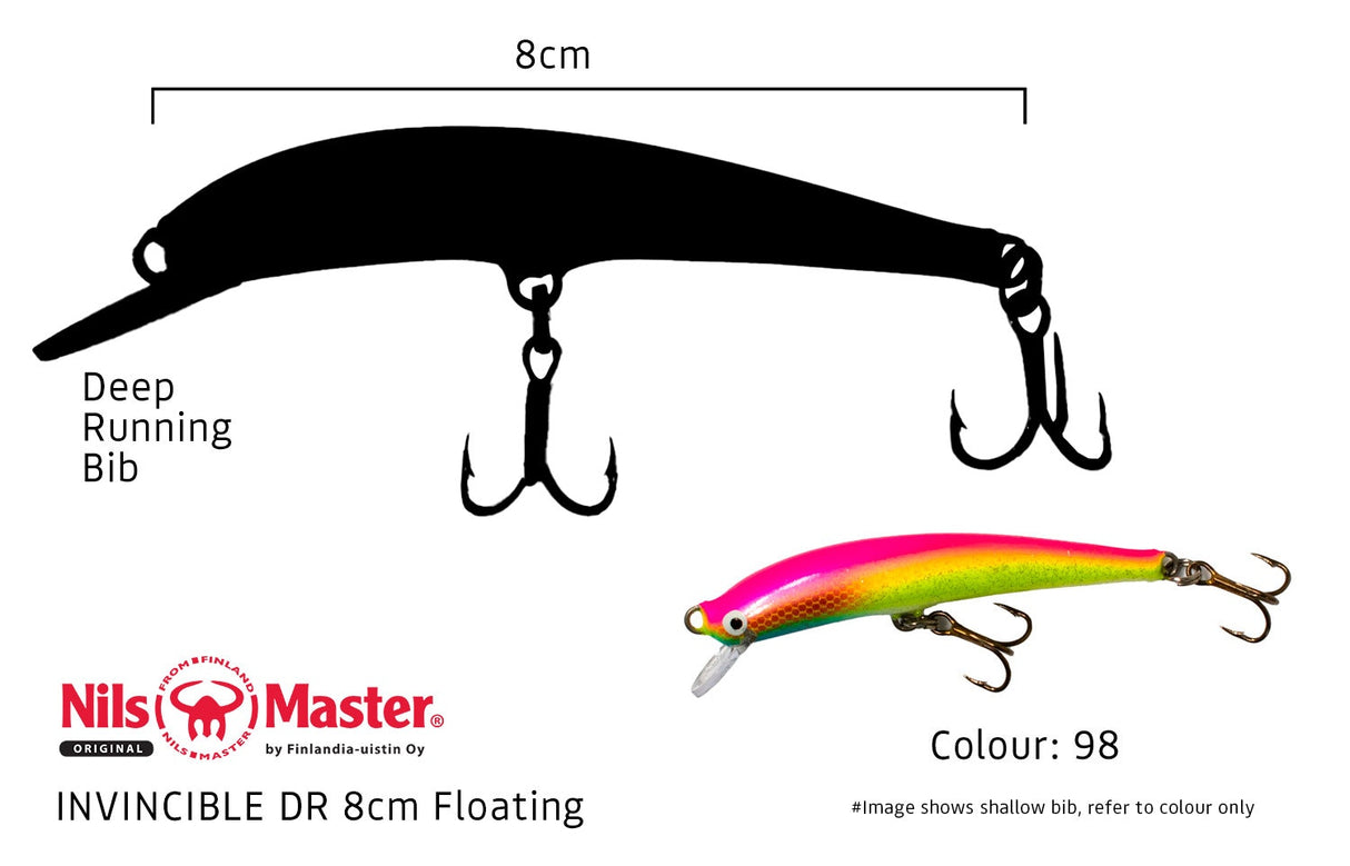 Nils Master Invincible-DR 8cm 8g