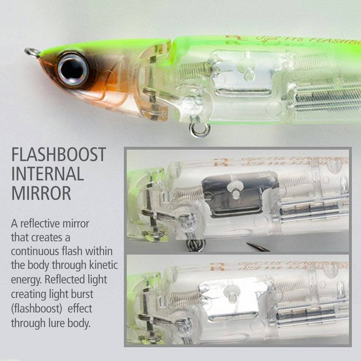 Shimano Bantam JIJIL Flashboost Lure