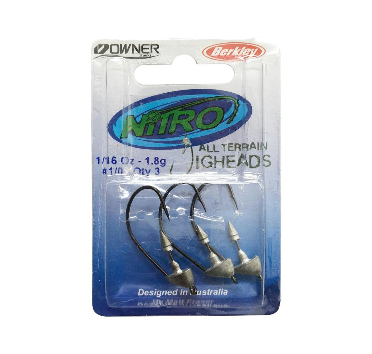 Berkley Nitro All Terrain Jig Heads