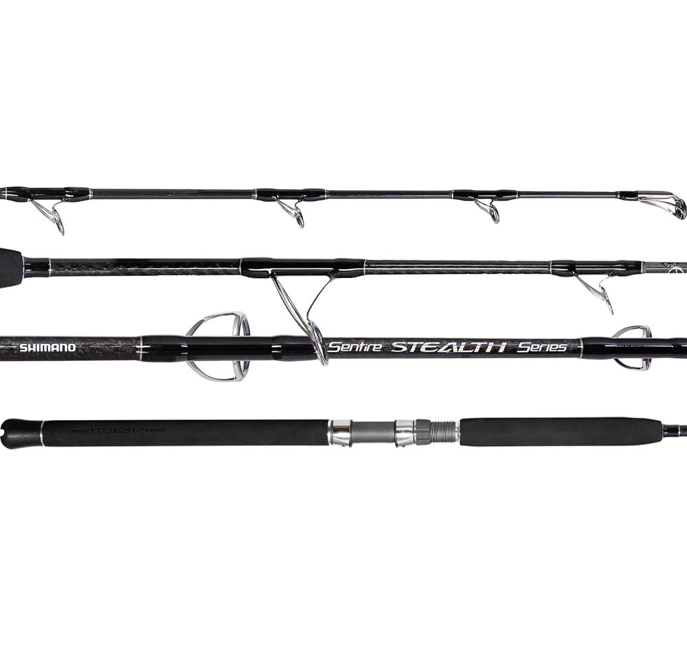 Shimano Sentire Stealth Spin Rod