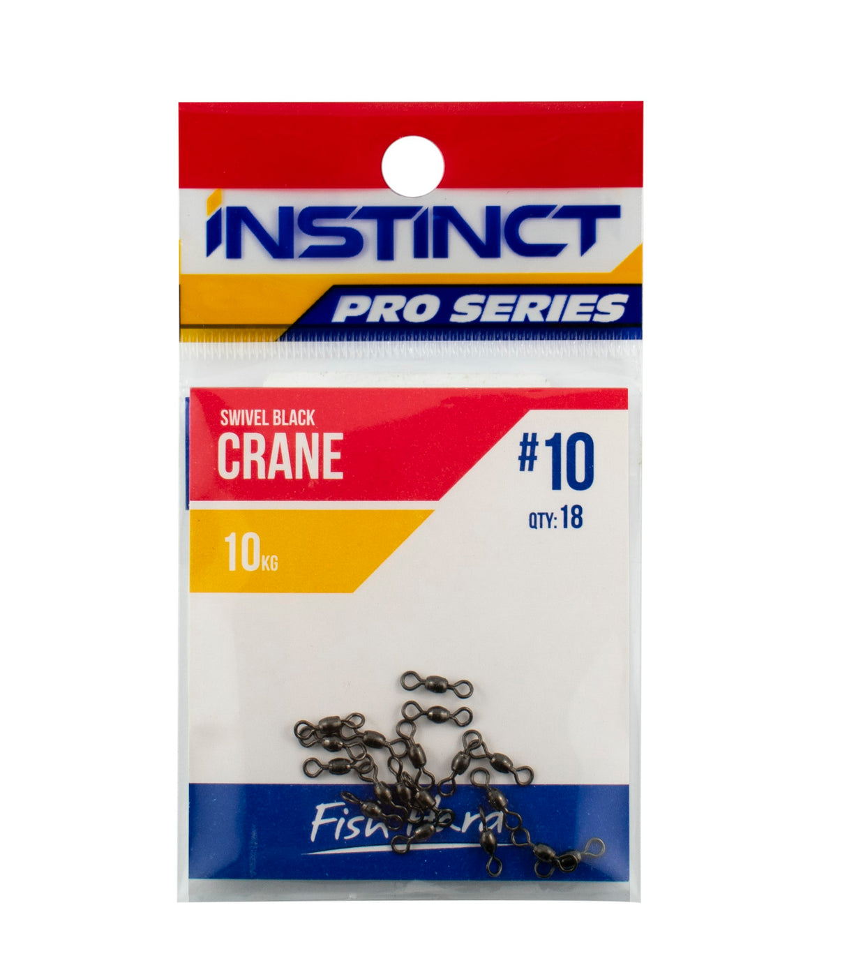 Instinct Pro Swivel Black Crane