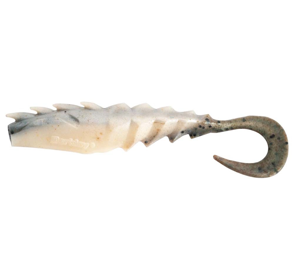 Berkley Gulp Nemesis Prawn Curl Tail Soft Plastics